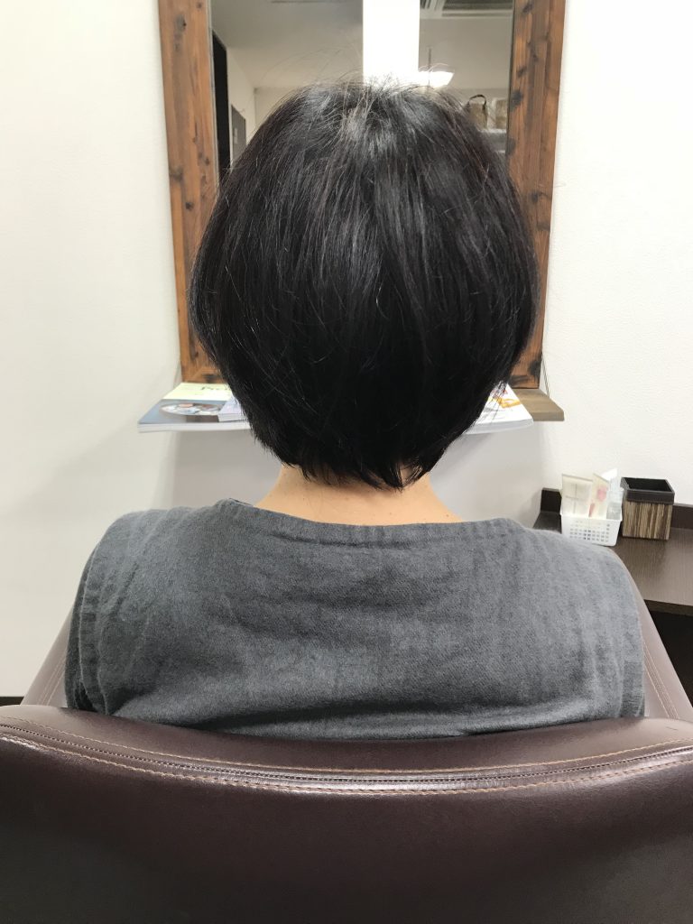 キノコからグラボブ 千葉県木更津市の美容室 ヘアーコントレイル