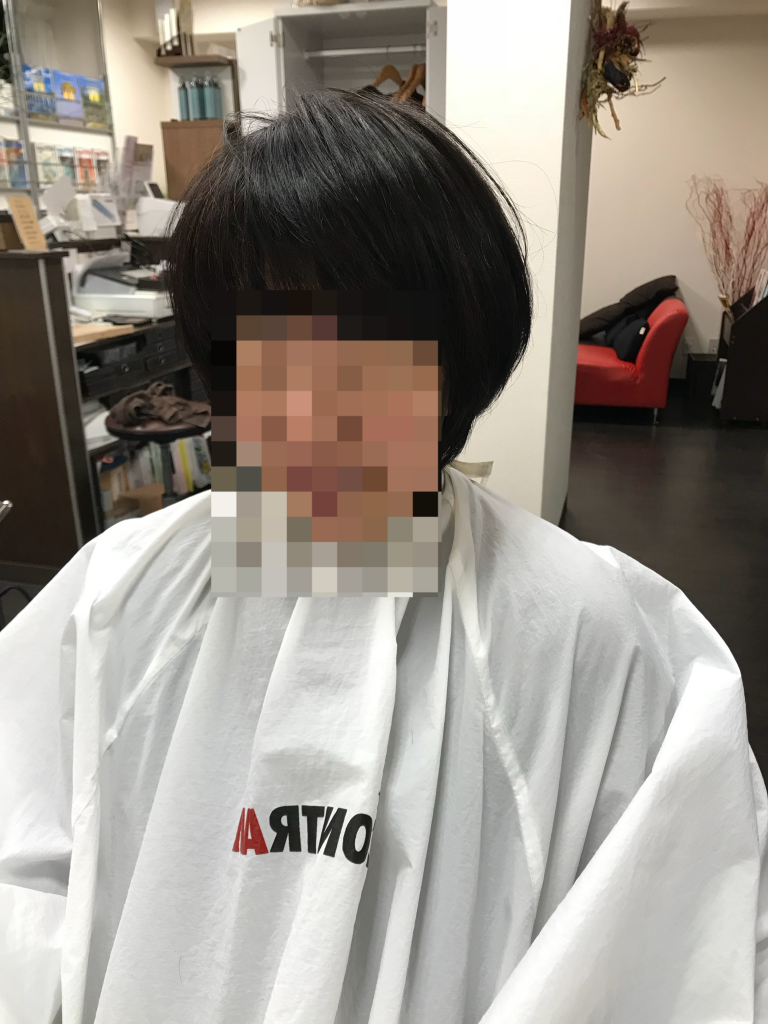 キノコからグラボブ 千葉県木更津市の美容室 ヘアーコントレイル